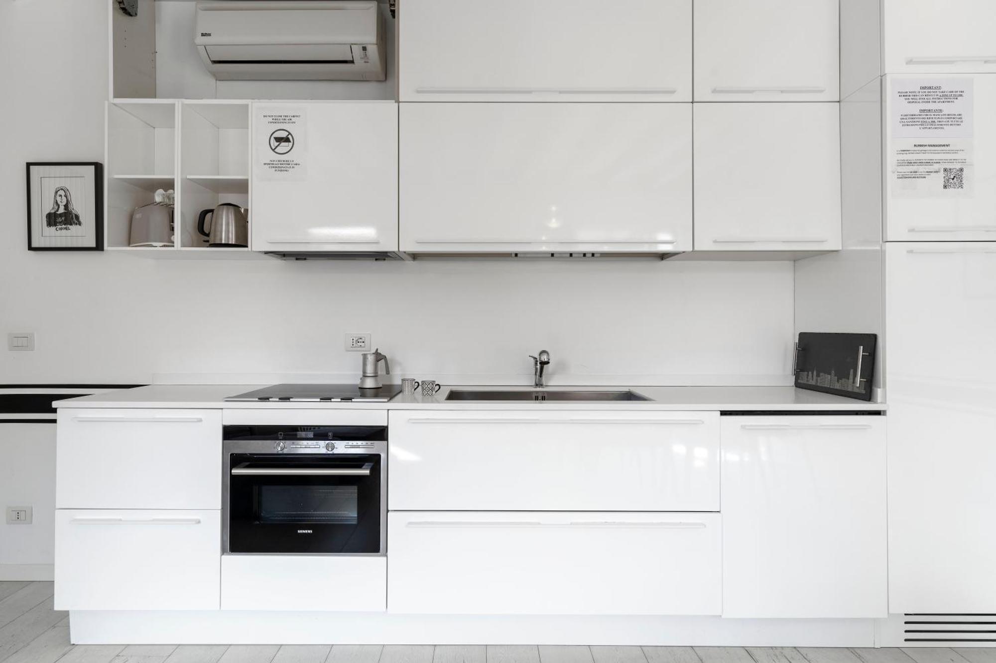 Appartement Black And White