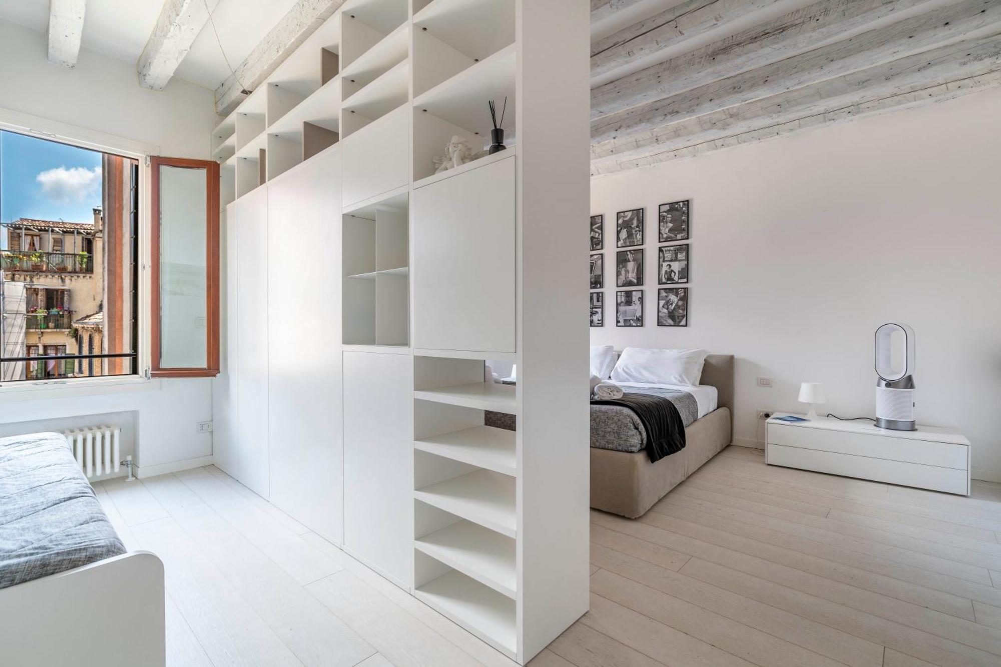 Appartement Black And White Venise